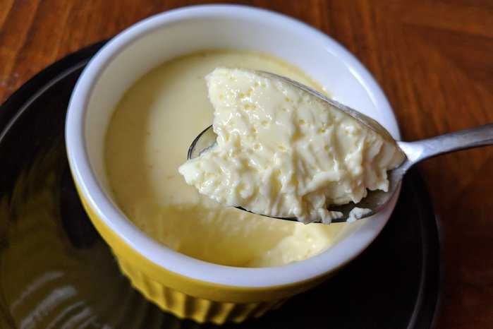 Savory Egg Custard