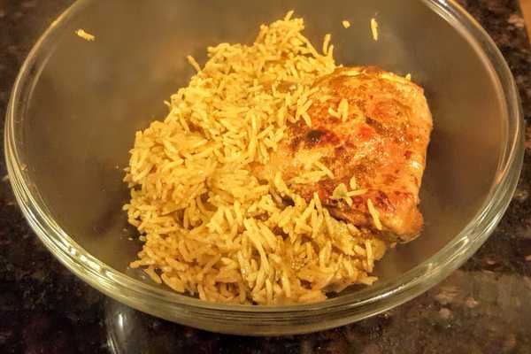 Dan Bauk Chicken and Rice