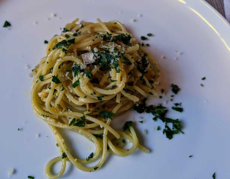 Spaghetti Aglio e Olio