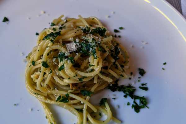 Spaghetti Aglio e Olio