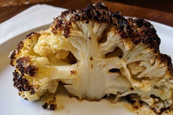 Brown Butter Roasted Cauliflower