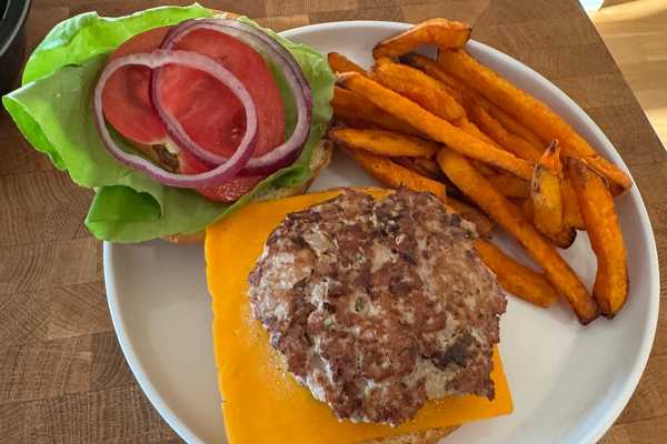 Turkey Smash Burgers