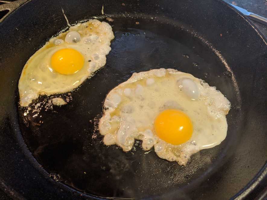 Crack Eggs