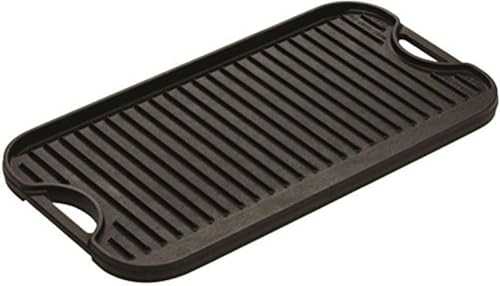 Lodge Reversible Cast Iron Grill/Griddle